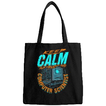 Discover Keep Calm And Trust Theoretical Computer Scientist Bags