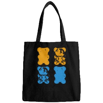 Discover Gummie bears Goodness Design. Bags