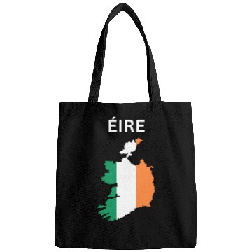 Discover Éire Flag Map Bags