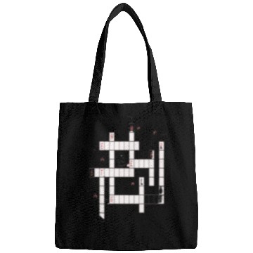 Discover Preppy Crossword Bags – Stylish & Fun Word Puzzl