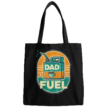 Discover Dad Fuel – Playful, with a retro twist. Bags