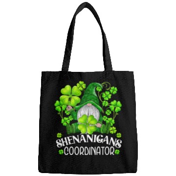 Discover Shenanigans Coordinator St. Patricks Day Gnome Bags