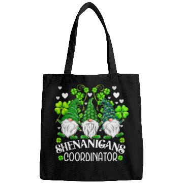 Discover Shenanigans Coordinator St. Patricks Day Gnomes Bags
