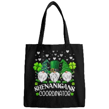 Discover Shenanigans Coordinator St. Patricks Day Gnomes Bags
