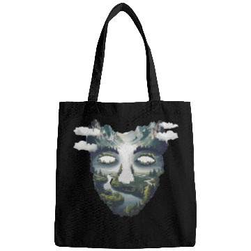 Discover Hiking Adventure: Mountain Reflections and River Bags