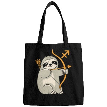 Discover Sagittarius Zodiac Sloth Archer Adventure Bags