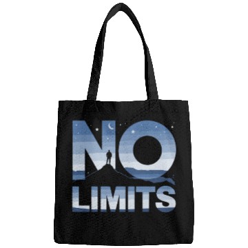 Discover No Limits Hiking for Hikers Mountain Peak Bags