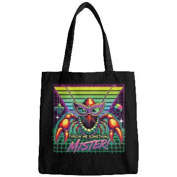 Discover Mardi Gras Crawfish Throw Me Something Mister Bags