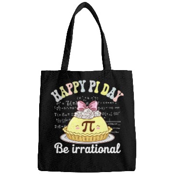 Discover Pi Day Math Coach Teacher Pi Day Coquette Bow Bags