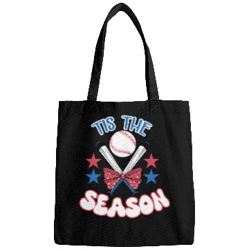 Discover Tis the season - Baseball Mom Theme Bags