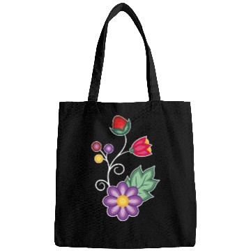 Discover Ojibwe Floral Bags