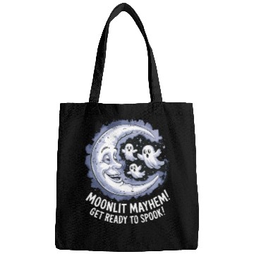 Discover Moonlit Mayhem Ghostly Spook Under the Mondlight Bags