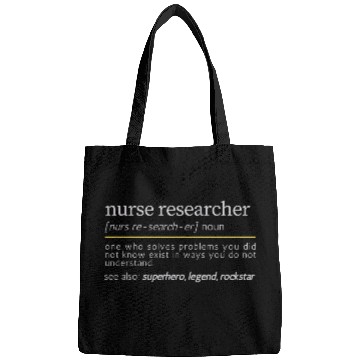 Discover Nurse Researcher Bags