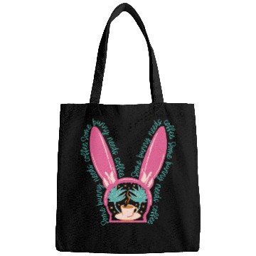 Discover Easter bunny coffee lover Bags gift