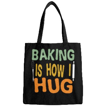 Discover Groovy Baking Is How I Hug Baker Mom Dad chef Bags