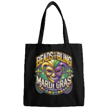 Discover Beads And Bling Mardi Gras Mask Extravaganza Bags