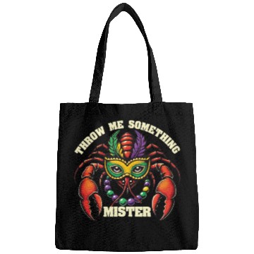 Discover Mardi Gras Throw Me Something Mister Bags
