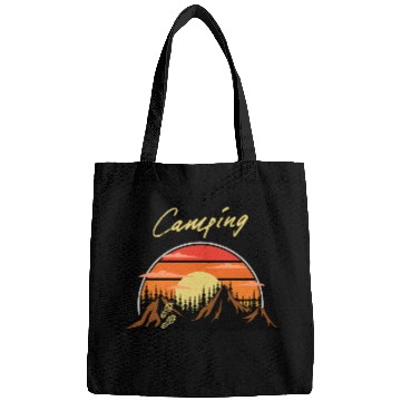 Discover Camping Adventure In Mountains Bags