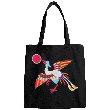 Discover Sparrow Pattern (Paradise Flycatcher) Bags