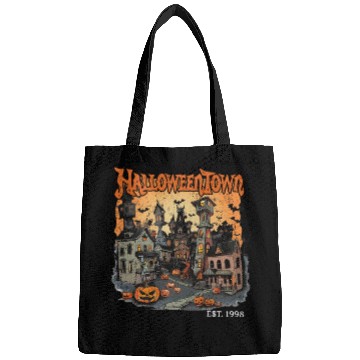 Discover Halloween Town Bags