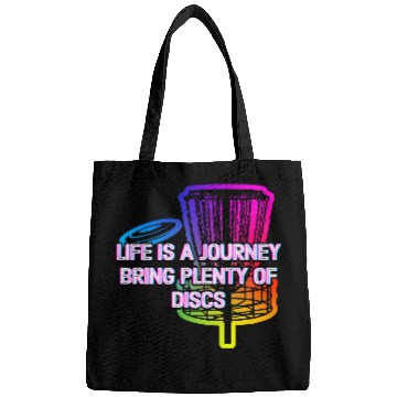Discover Bring Plenty of Discs Positive Quotes Disc Golf Bags