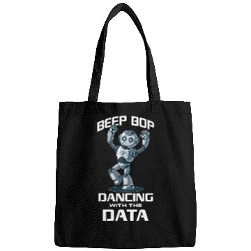 Discover AI Robotics Geek Tech Humor Robot Bags