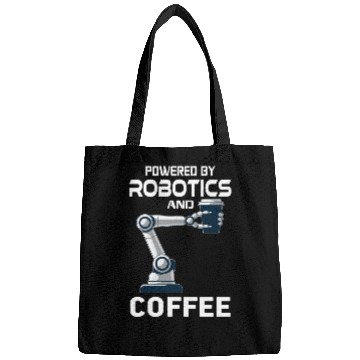 Discover AI Robotics Geek Tech Humor Robot Bags