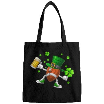 Discover Football Drinking Beer St Patrick's Day Bags