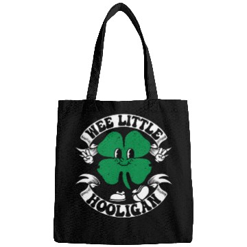 Discover Wee Little Hooligan Cute St. Patrick's Day Irish Bags