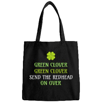 Discover Green Clover Green Clover Send the Redhead Bags