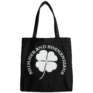 Discover Shimmer and Shenanigans Large Clove Design Bags