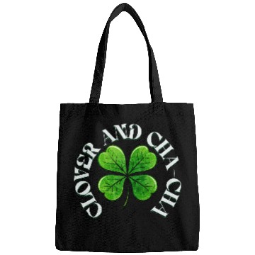 Discover Clover Cha Cha 4-Leaf AI Clover Design Bags