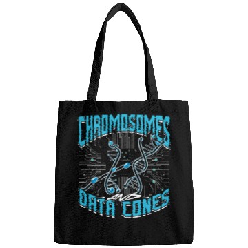 Discover Bioinformatics Analyst Chromosomes And Data Cones Bags