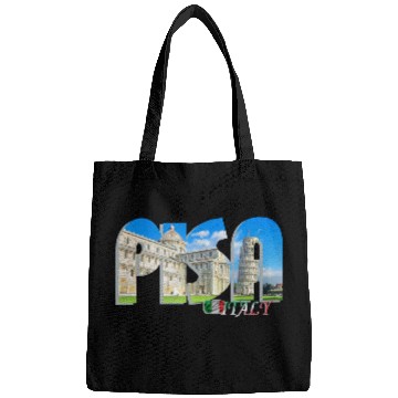 Discover Pisa Tuscany Italy Bags
