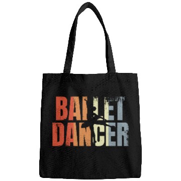 Discover Vintage Ballet Dancer Bags
