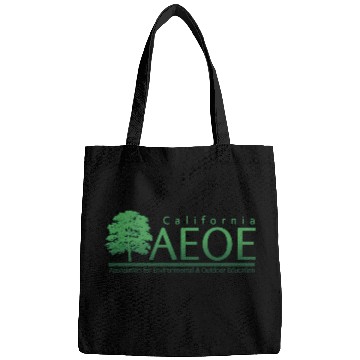 Discover AEOE Logo Green Bags