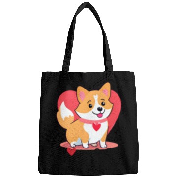 Discover I Love my Corgi Bags