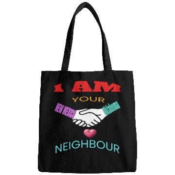 Discover I AM YOUR NEIGHOUR NEW MEXICO AND OKLAHOMA Bags
