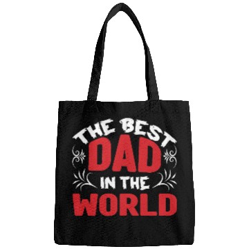 Discover The Best Dad in the World Bags