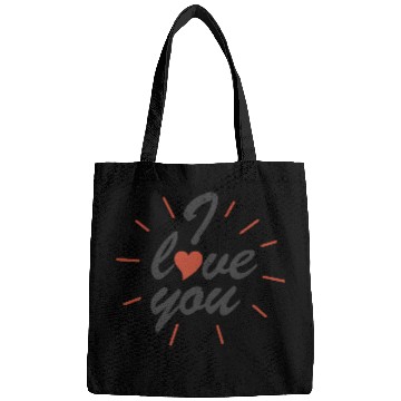 Discover Valentines I Love You Bags