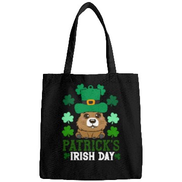 Discover Patrick's day , irish day , capybara Bags