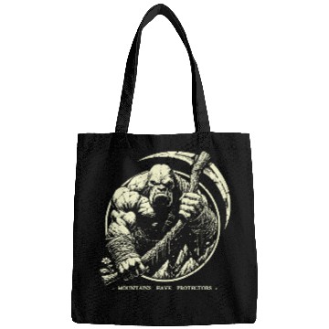 Discover Mountains Protectors Bigfoot Bags