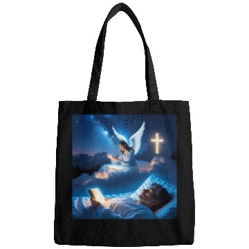 Discover Ángel Guardián Velando el Sueño Bags