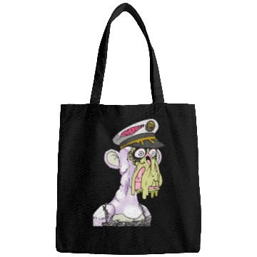 Discover mutant ape pilot Bags