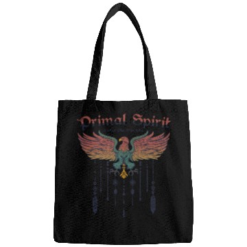 Discover Primal Spirit Boho Eagle Bird Bohemian Freedom Bags
