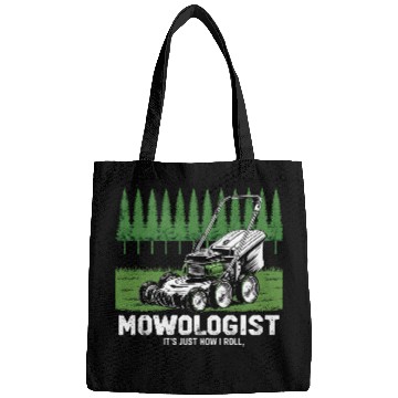 Discover Mowologist Gardener Lawn Mowing Gift Bags