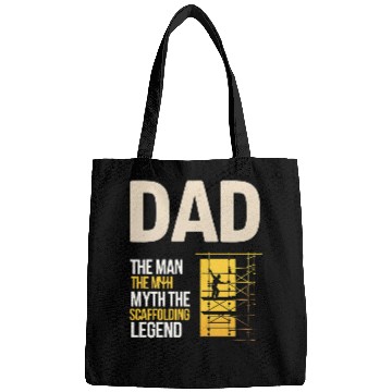 Discover Scaffolder Scaffold Scaffolding Dad Fathers day Bags