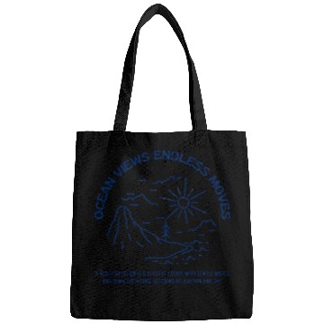 Discover Ocean views endless movies Bags