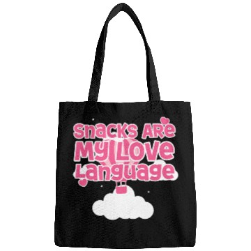 Discover Snacks Are My Love Language Bags