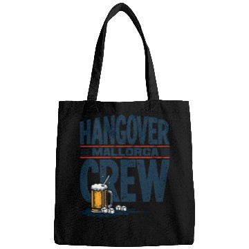 Discover Hangover Crew Mallorca Party Bags party animal